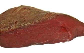 水煮的牛肉牛肉肉类