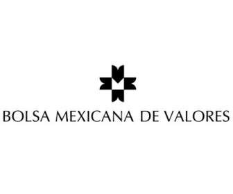 Bolsa 墨西哥 De Valores