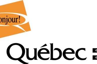 Logotipo De Quebec Bonjour