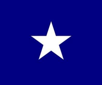 Bonnie Blue Flag Clip-art