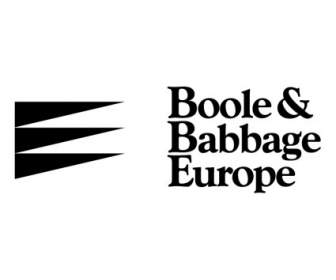 Boole Babbage Châu Âu
