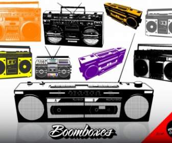 Boomboxes