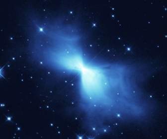Boomerang Nebulosa Niebla Constelación Zentaur