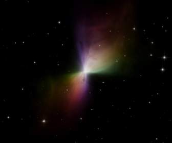 Boomerang Nebula Kabut Rasi Bintang Zentaur