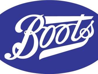 Sepatu Bot Logo