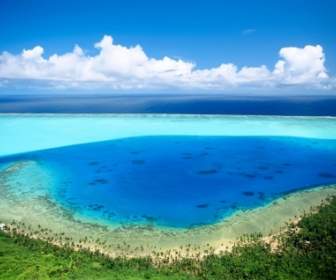 Bora Bora Island Wallpaper Beaches Nature