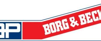 Logotipo Do Beck De Borg