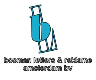 Bosman Lettres Reklame