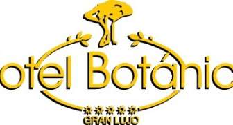 Logotipo Del Hotel Botanico