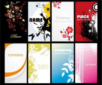 Both The Simple And The Trend Card Background Vector Background