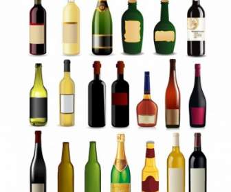 Bottle Vector Collection
