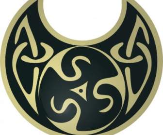 Boudica Necklace Clip Art