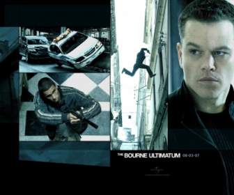 Bourne Ultimatum Film Fond D'écran Bourne Ultimatum Films