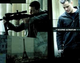Bourne Ultimatum Wallpaper Bourne Ultimatum Film
