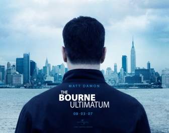Bourne Ultimatum Widescreen Tapeta Bourne Ultimatum Filmy