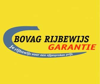 Bovag Rijbewijs 政府の保証