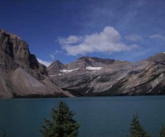Bow Lake Jasper Banff