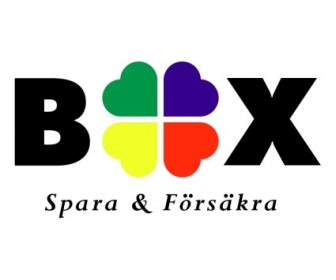 ボックス Spara Forsakra