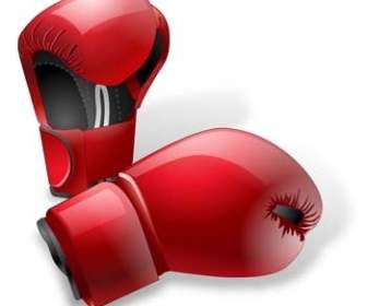 Boxing Glove Vector Ai Glove Vector Illustrator Ai Sport Vector Illustrator Design