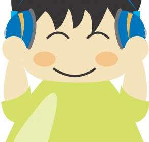 Boy With Headphone1