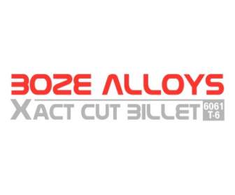 Boze Alloys