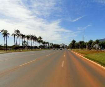 Brasilia Brazil Road