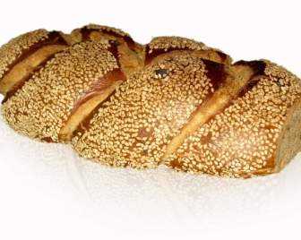 白麵包麵包 Sesambrot