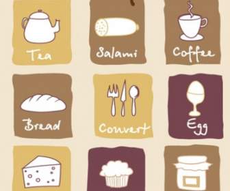 Breakfast Lovely Pictures Vector