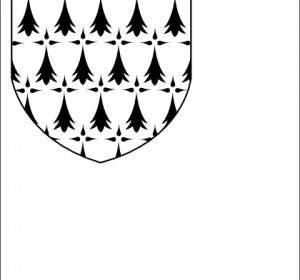 Bretagne Coat Of Arms Clip Art