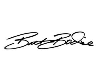 Assinatura De Brett Bodine