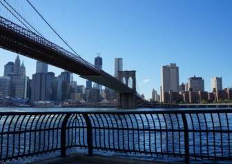 ニューヨーク市を橋します。