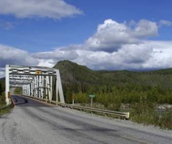 bridge landscape nature