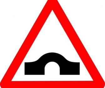 Pont Route Signe Clipart