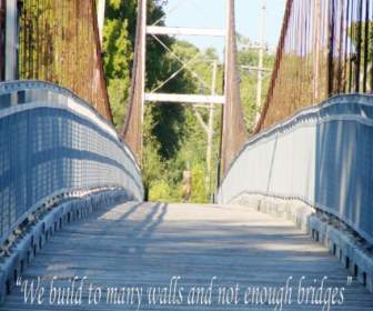 Zitat Von Brücken