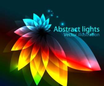 Bright Beautiful Background Vector