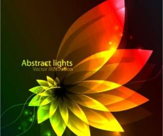 Bright Beautiful Background Vector