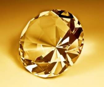Foto Ad Alta Definizione Di Cristallo Brillante Diamante