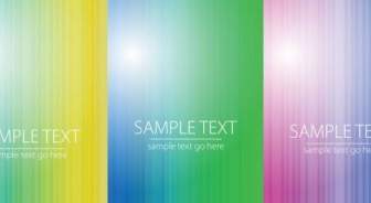 Brightly Colored Vector Background