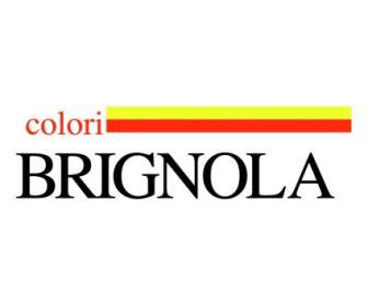 Brignola の着色ゲーム。