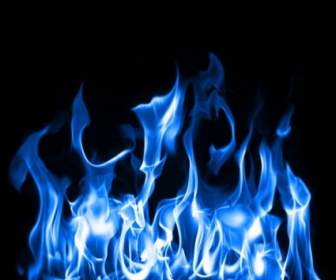 Brilliant Blue Flame Hd Pictures