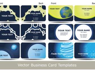 Brilliant Dynamic Pattern Card Vector
