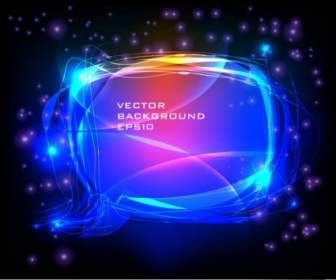 Hiệu ứng Rực Rỡ Neon Vector