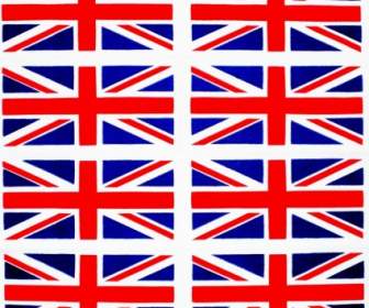 Fondo De Bandera De Gran Bretaña