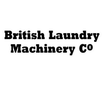 Maquinaria De Lavandería Británico