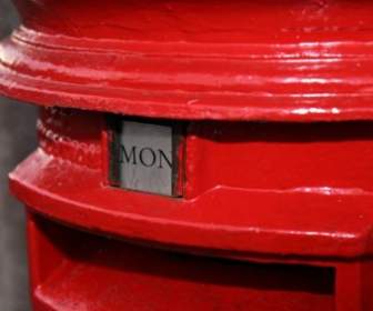 Postbox อังกฤษ
