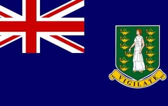 îles Vierges Britanniques Clipart