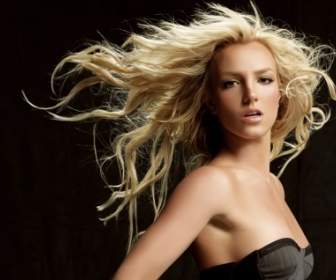 Britney Spears Wallpaper Britney-spears-weibliche Promis