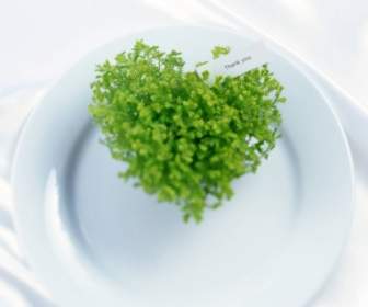 Brokoli หัวใจวอลล์เปเปอร์นามธรรมอื่น ๆ