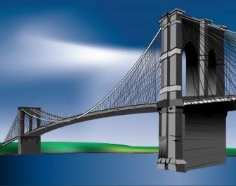 Clipart De Brooklyn Bridge