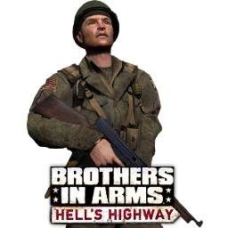 兄弟の腕の中で地獄の高速道路の新しい